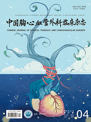 Chinese Journal of Clinical Thoracic and Cardiovascular Surgery