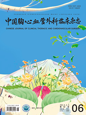 Chinese Journal of Clinical Thoracic and Cardiovascular Surgery